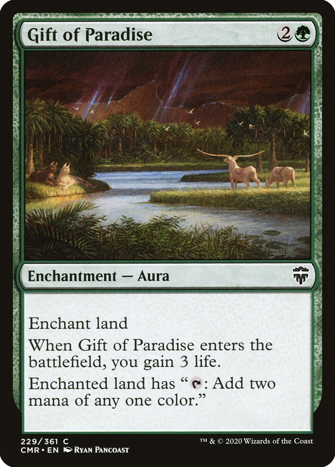 Gift of Paradise [Commander Legends] [Foil]
