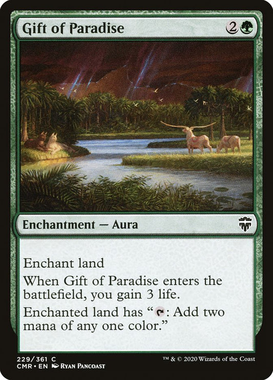 Gift of Paradise [Commander Legends] [Foil]