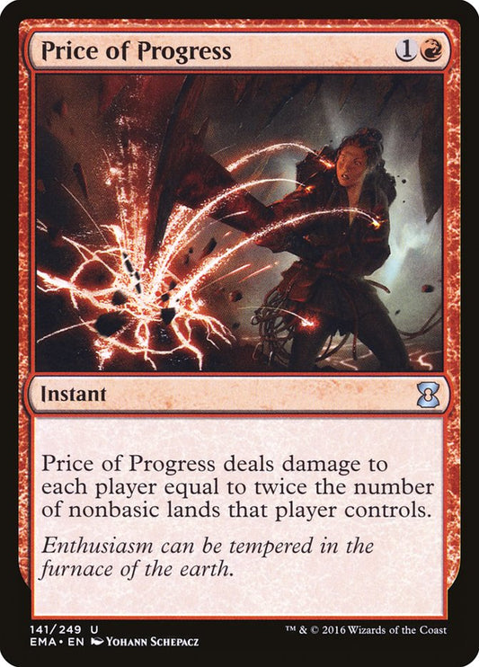Price of Progress [Eternal Masters] [Foil]