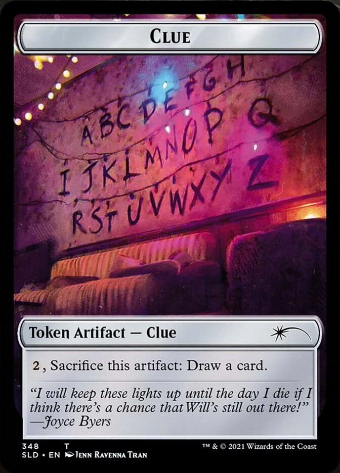 Clue Token [Secret Lair Drop Series] [Foil]