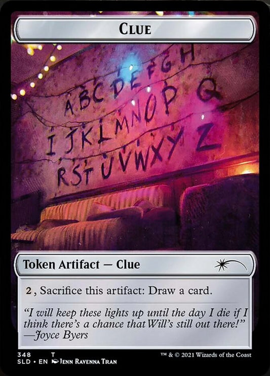 Clue Token [Secret Lair Drop Series] [Foil]