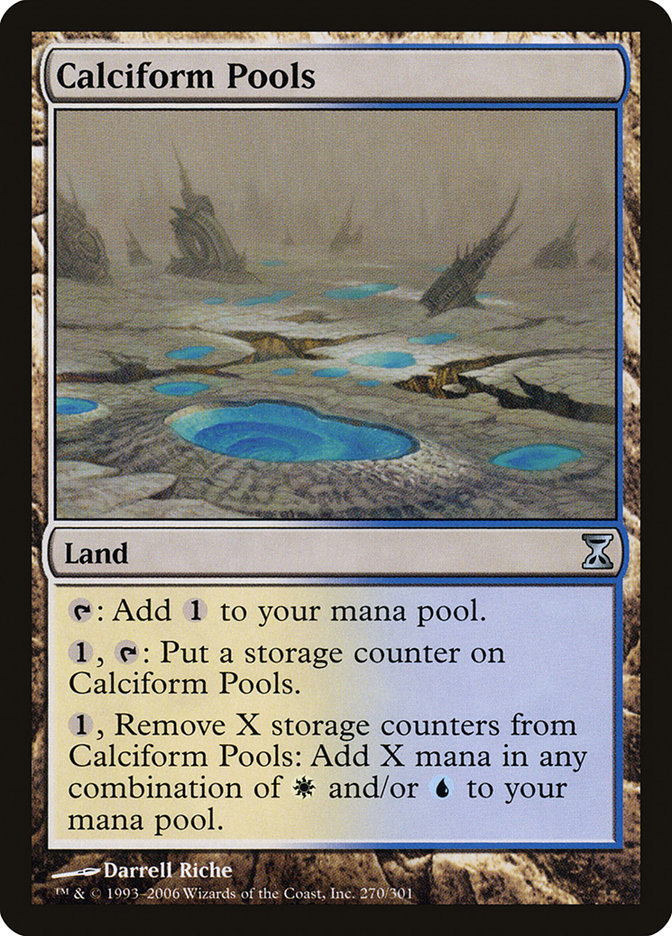 Calciform Pools [Time Spiral] [Foil]