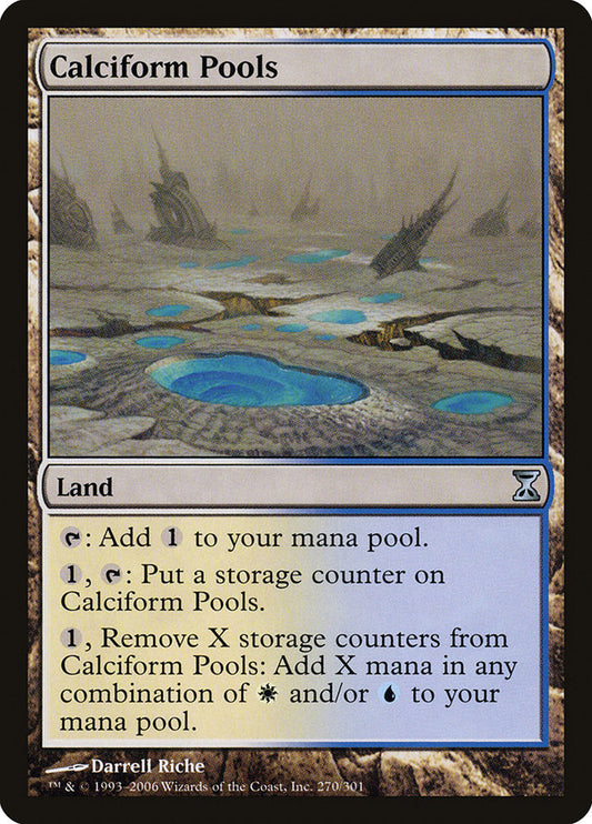 Calciform Pools [Time Spiral] [Foil]