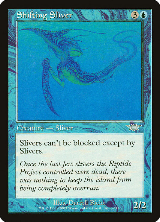 Shifting Sliver [Legions] [Foil]