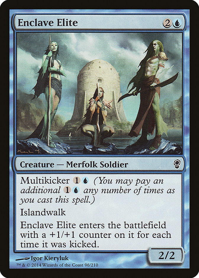 Enclave Elite [Conspiracy] [Foil]