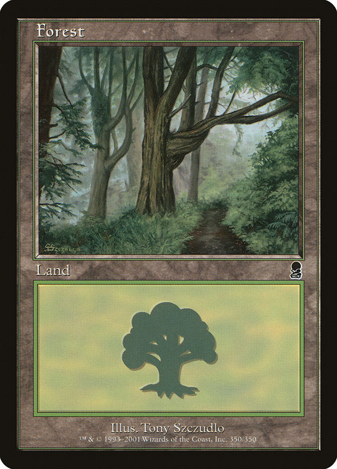 Forest (350) [Odyssey] [Foil]