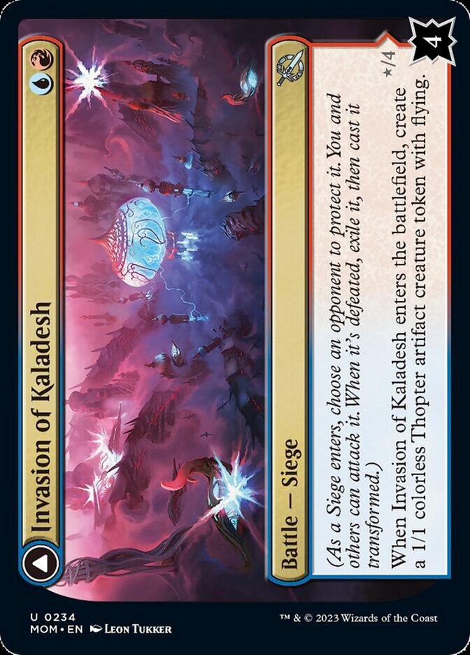 Invasion of Kaladesh // Aetherwing, Golden-Scale Flagship [March of the Machine] [Foil]