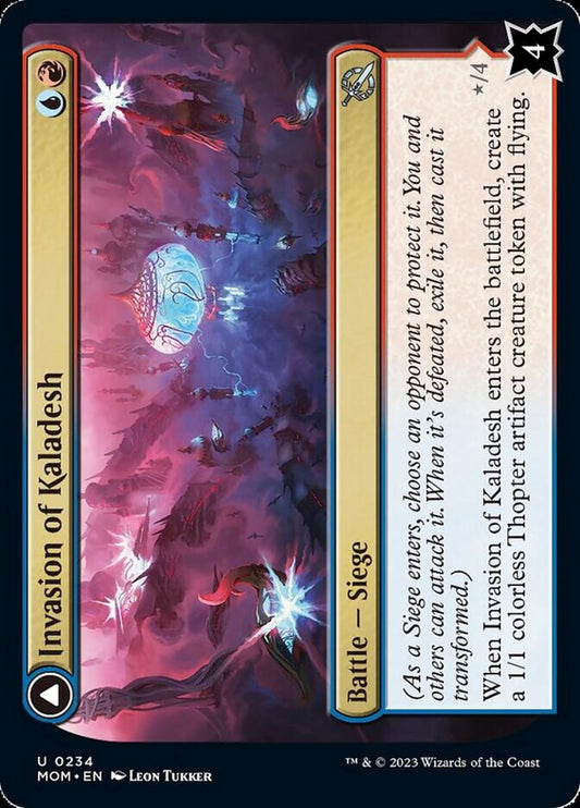 Invasion of Kaladesh // Aetherwing, Golden-Scale Flagship [March of the Machine] [Foil]