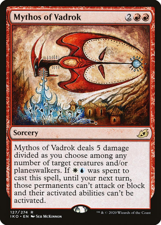 Mythos of Vadrok [Ikoria: Lair of Behemoths] [Foil]