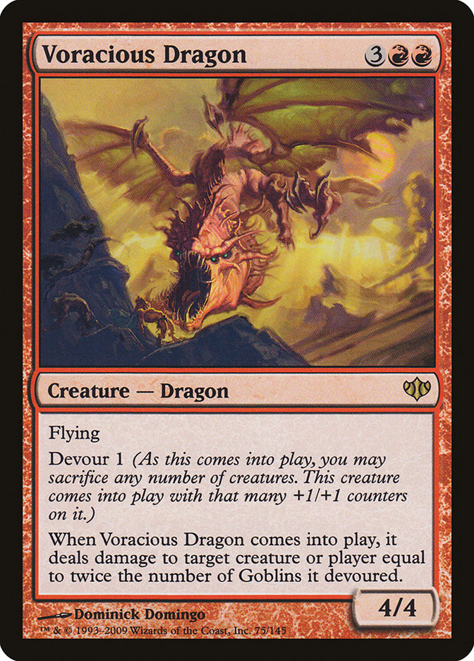 Voracious Dragon [Conflux] [Foil]