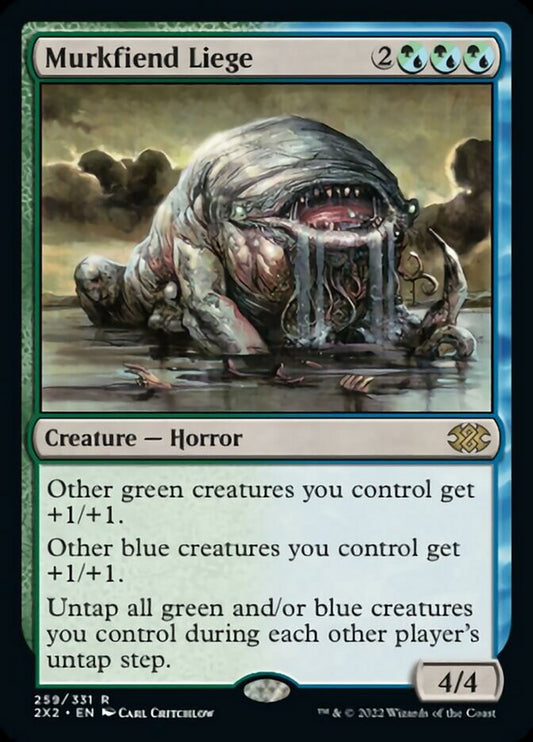 Murkfiend Liege [Double Masters 2022] [Foil]