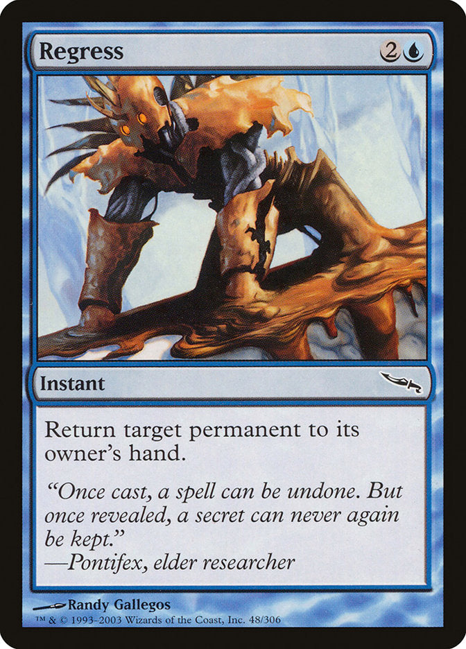 Regress [Mirrodin] [Foil]