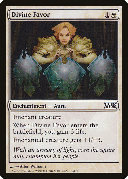 Divine Favor [Core Set 2012] [Foil]
