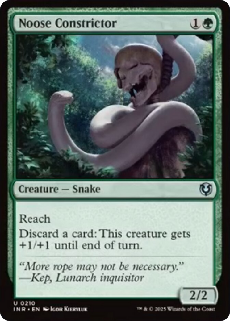 Noose Constrictor [Innistrad Remastered] [Foil]