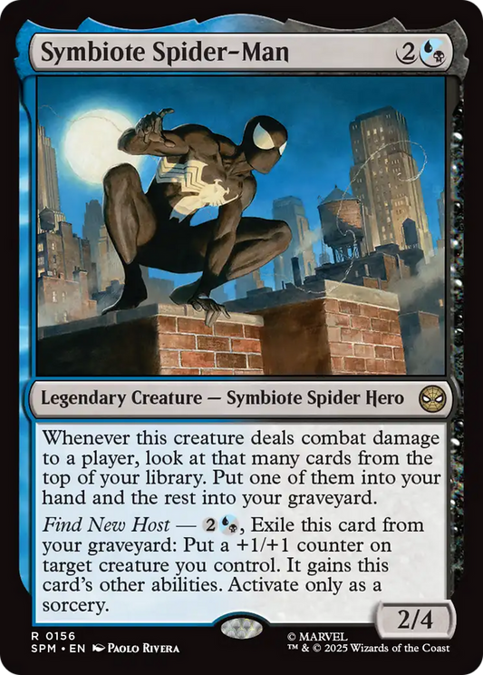 Symbiote Spider-Man [Marvel's Spider-Man] [Foil]