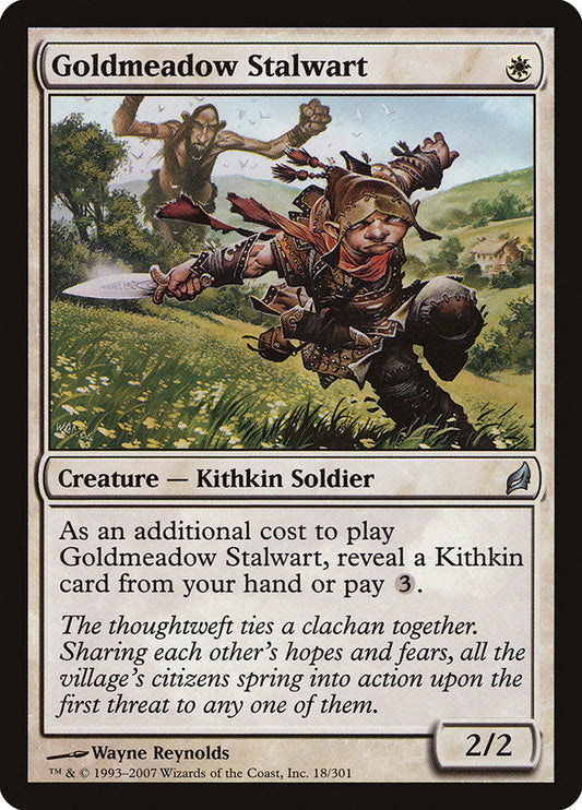 Goldmeadow Stalwart [Lorwyn] [Foil]