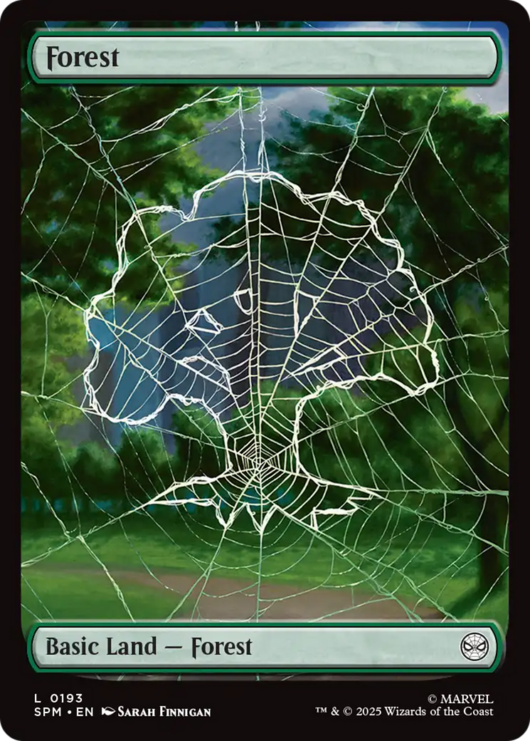 Forest (0193) [Marvel's Spider-Man] [Foil]