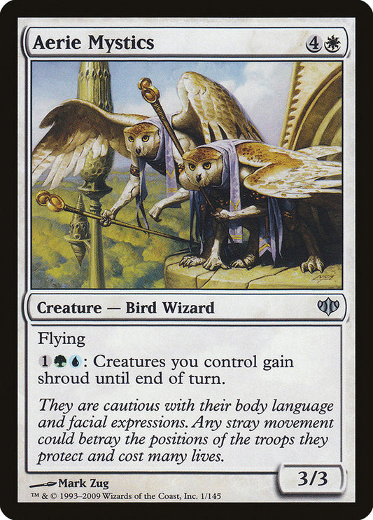 Aerie Mystics [Conflux] [Foil]