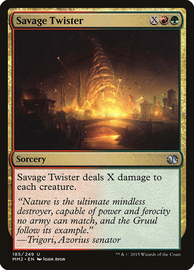 Savage Twister [Modern Masters 2015] [Foil]