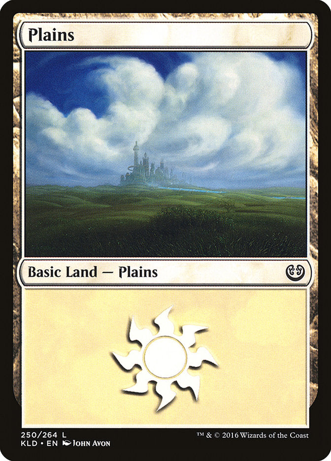 Plains (250) [Kaladesh] [Foil]