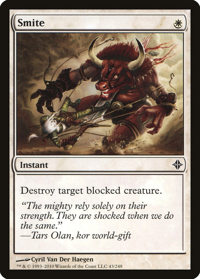 Smite [Rise of the Eldrazi] [Foil]