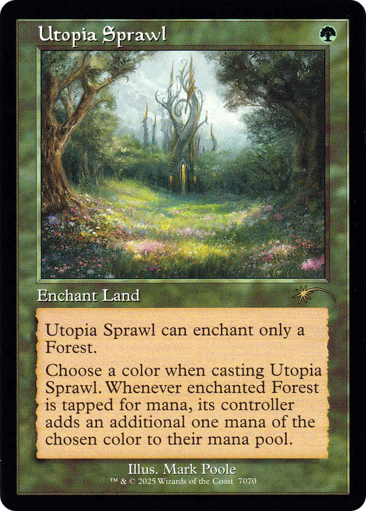 Utopia Sprawl [Secret Lair Drop Series] [Foil]