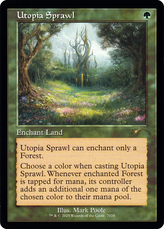 Utopia Sprawl [Secret Lair Drop Series] [Foil]