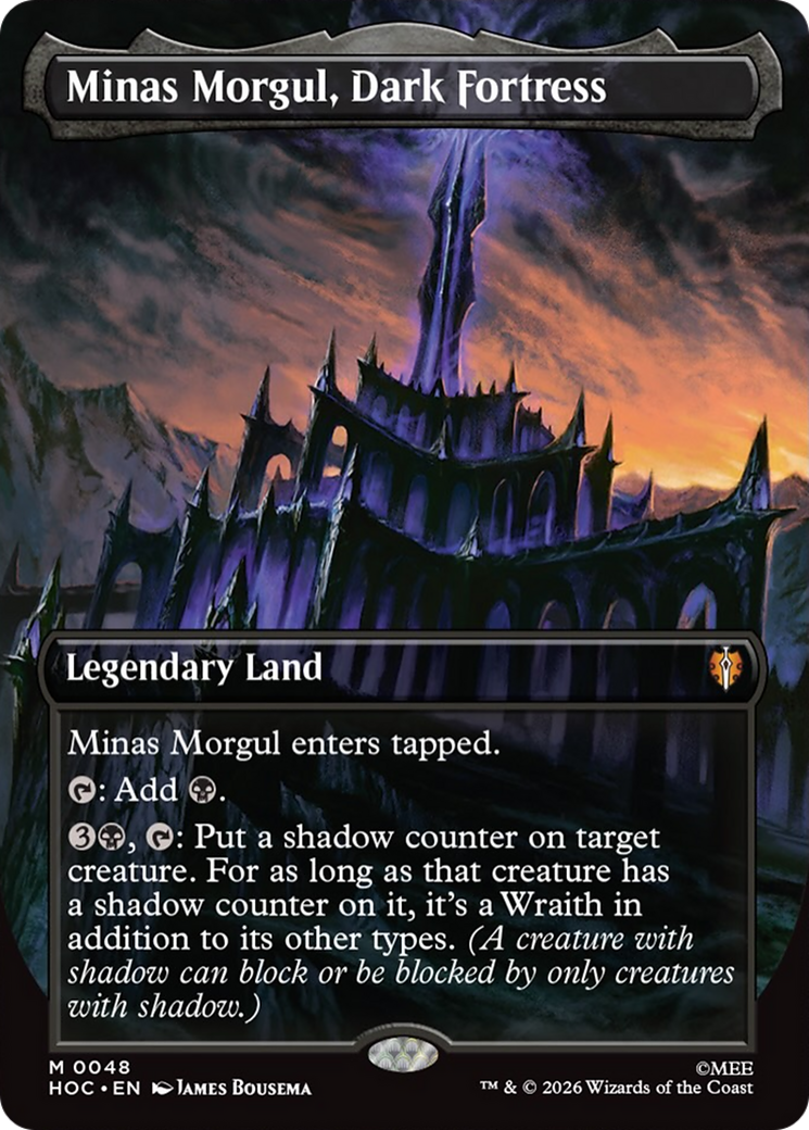 Minas Morgul, Dark Fortress (Borderless) [The Hobbit: Eternal-Legal]