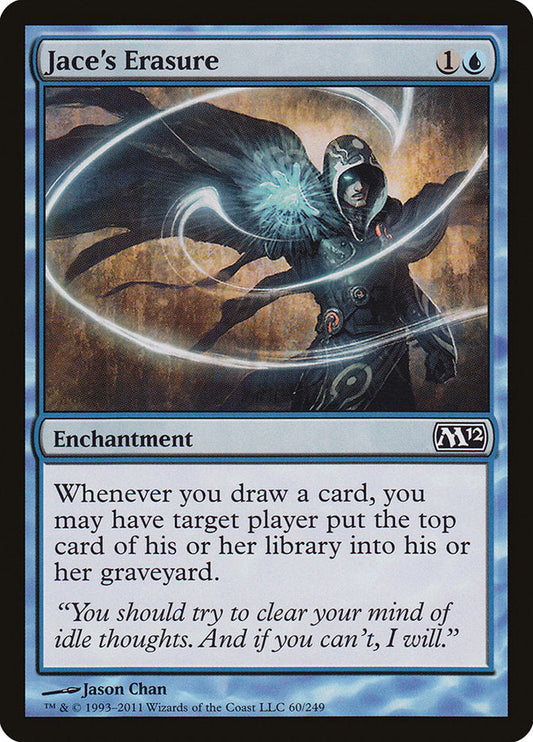 Jace's Erasure [Core Set 2012]