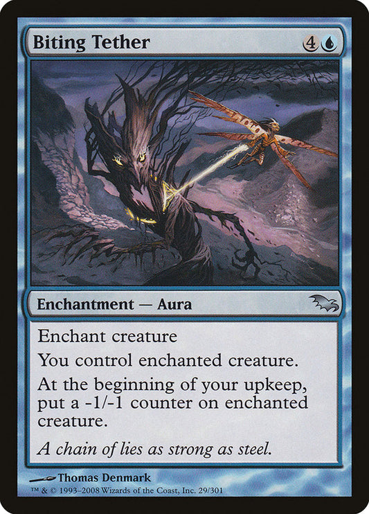 Biting Tether [Shadowmoor] [Foil]