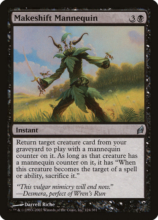 Makeshift Mannequin [Lorwyn] [Foil]