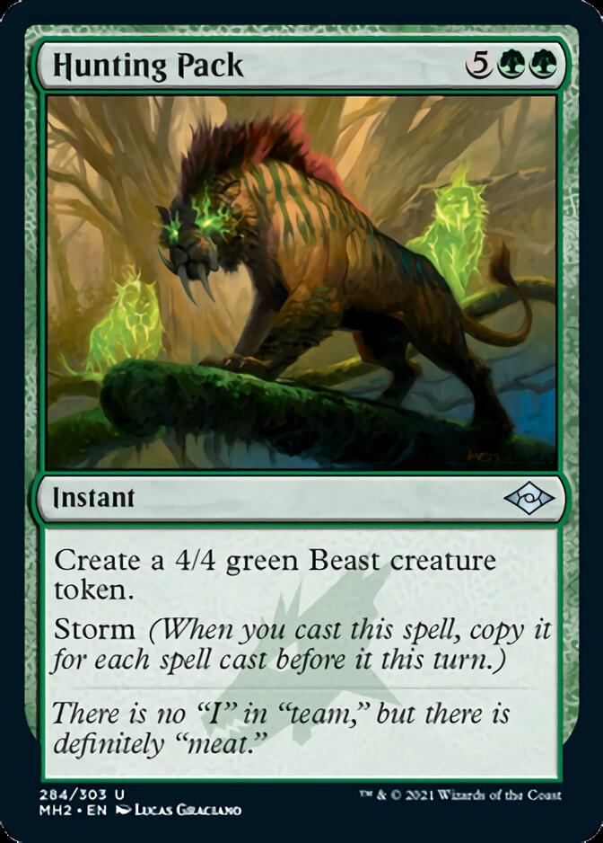 Hunting Pack [Modern Horizons 2] [Foil]