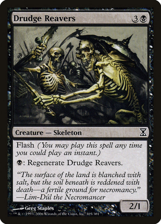 Drudge Reavers [Time Spiral] [Foil]