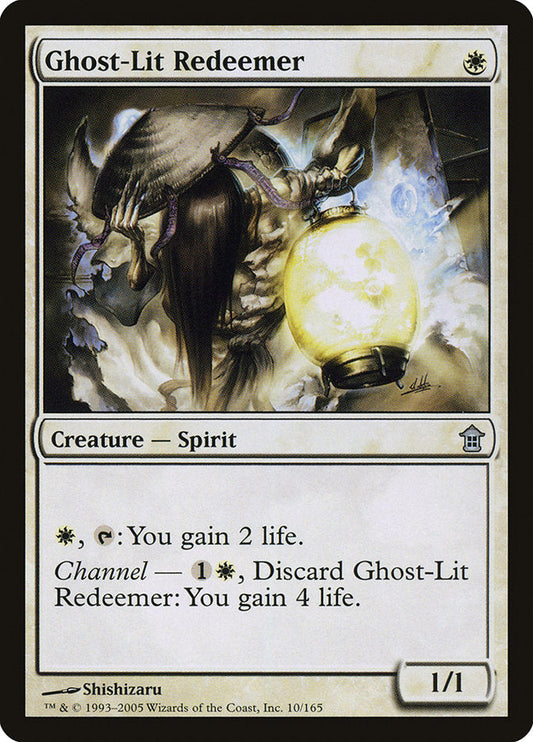Ghost-Lit Redeemer [Saviors of Kamigawa] [Foil]