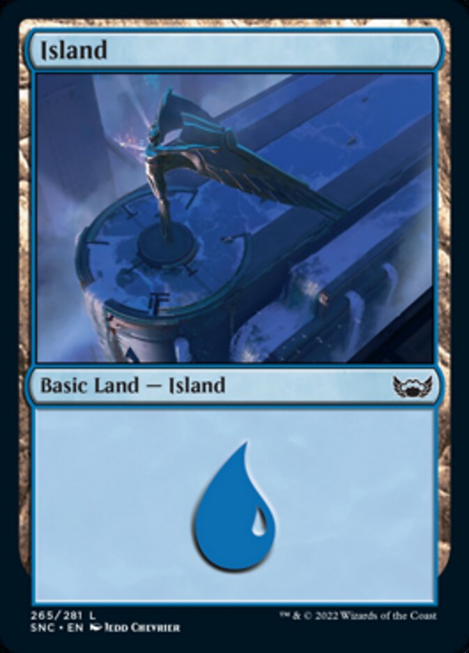 Island (265) [Streets of New Capenna] [Foil]