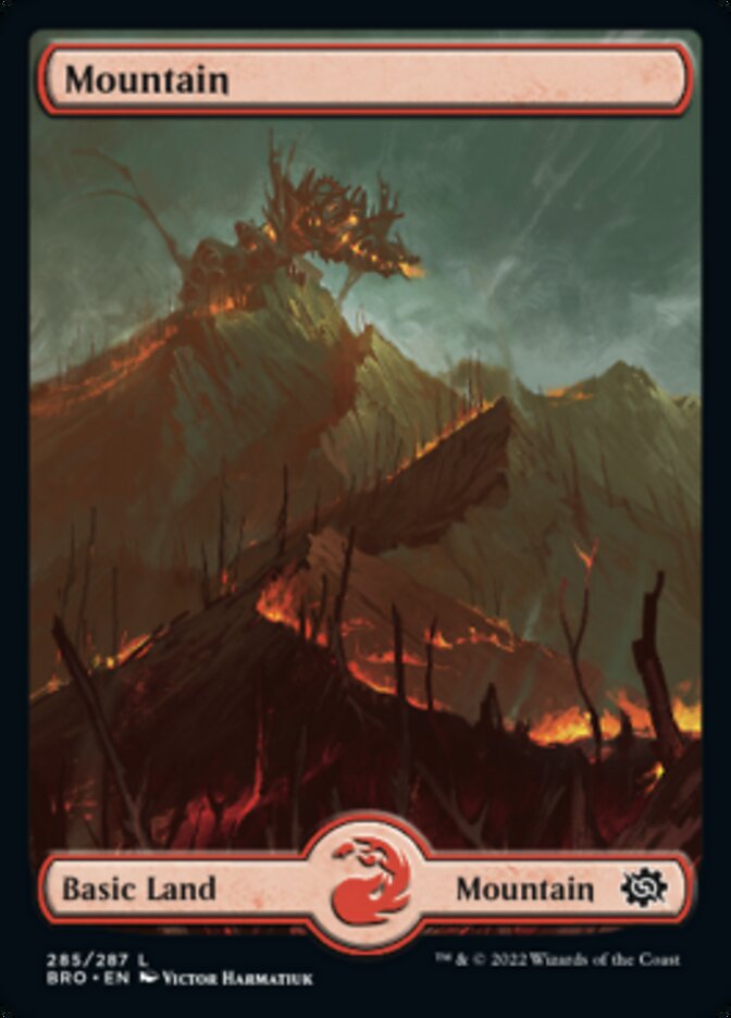 Mountain (285) [The Brothers' War] [Foil]