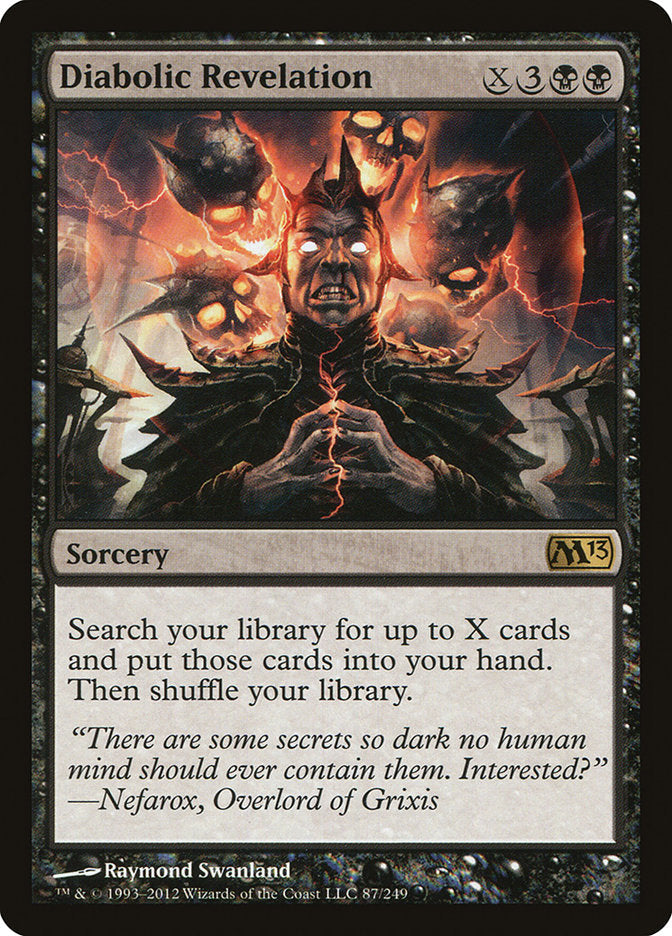 Diabolic Revelation [Core Set 2013] [Foil]