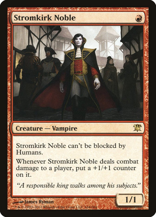 Stromkirk Noble [Innistrad] [Foil]