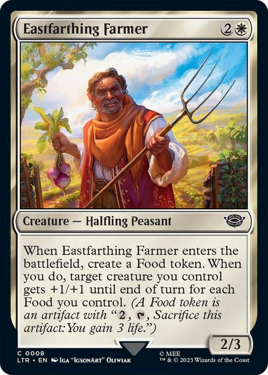 Eastfarthing Farmer [The Lord of the Rings: Tales of Middle-Earth] [Foil]