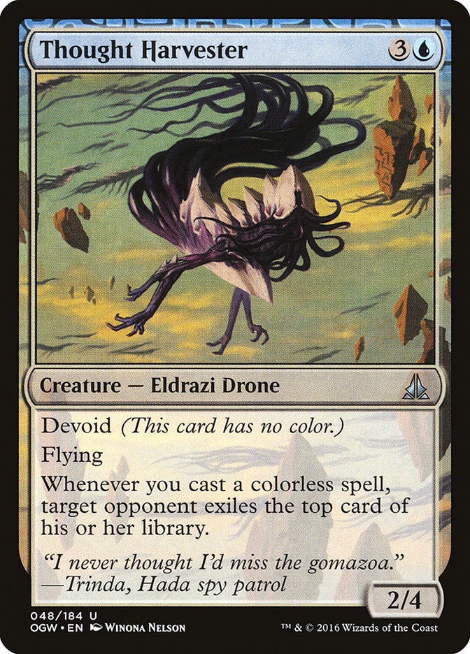 Thought Harvester [Oath of the Gatewatch] [Foil]