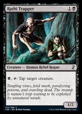 Rathi Trapper [Time Spiral Remastered] [Foil]