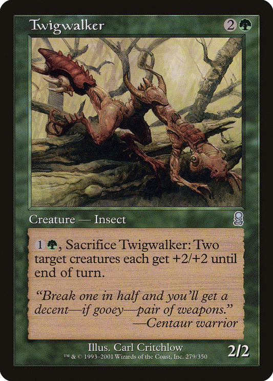 Twigwalker [Odyssey] [Foil]