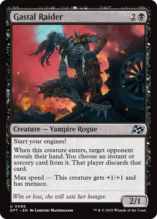 Gastal Raider [Aetherdrift] [Foil]