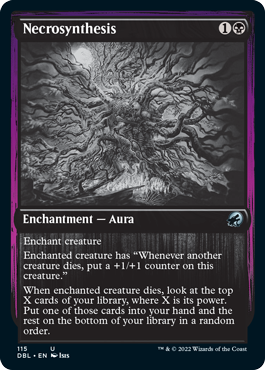 Necrosynthesis [Innistrad: Double Feature] [Foil]