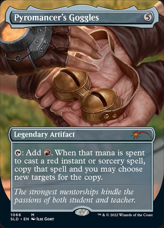 Pyromancer's Goggles (Borderless) [Secret Lair Drop Series] [Foil]