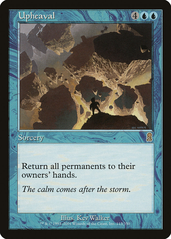 Upheaval [Odyssey] [Foil]