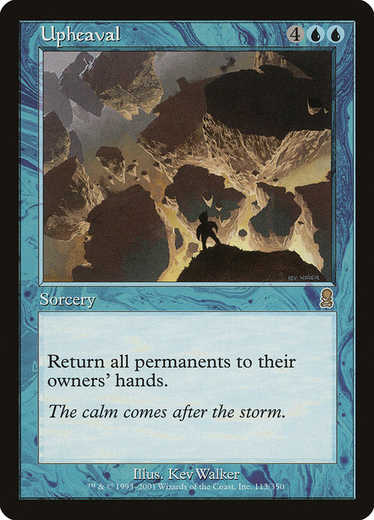 Upheaval [Odyssey] [Foil]