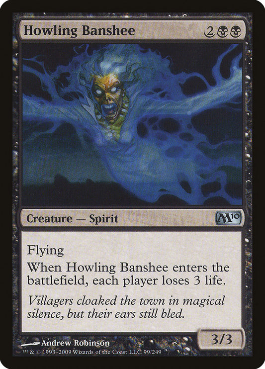 Howling Banshee [Core Set 2010]