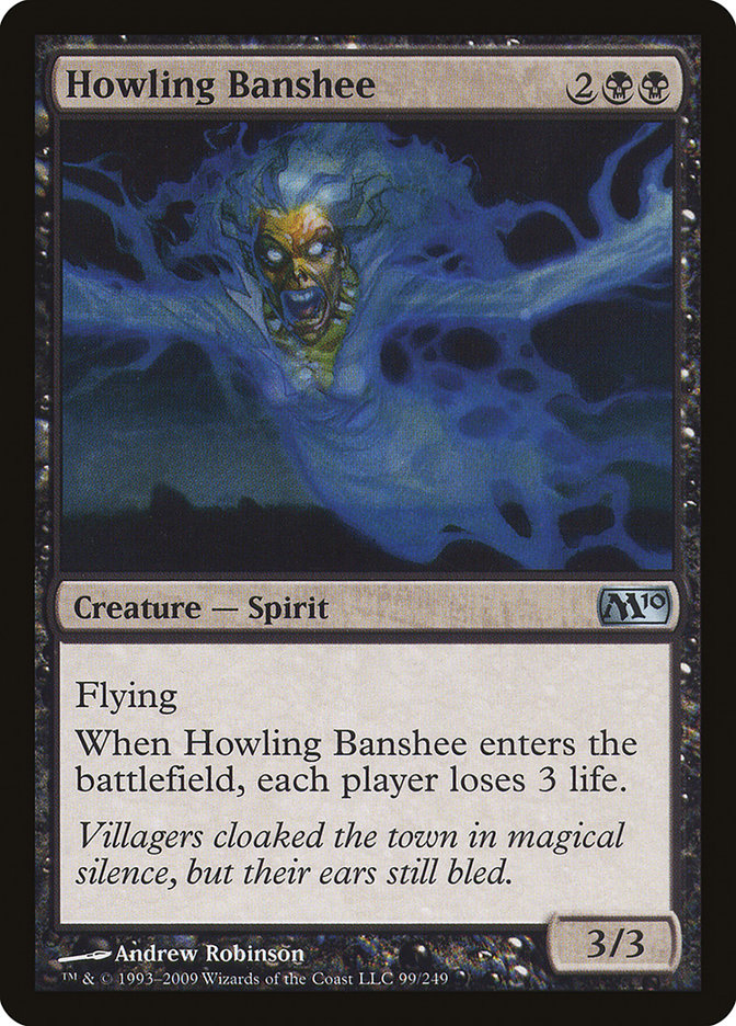 Howling Banshee [Core Set 2010] [Foil]