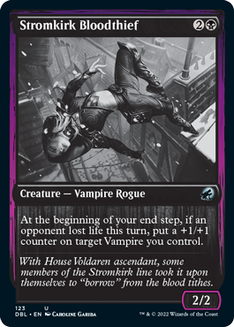 Stromkirk Bloodthief [Innistrad: Double Feature] [Foil]